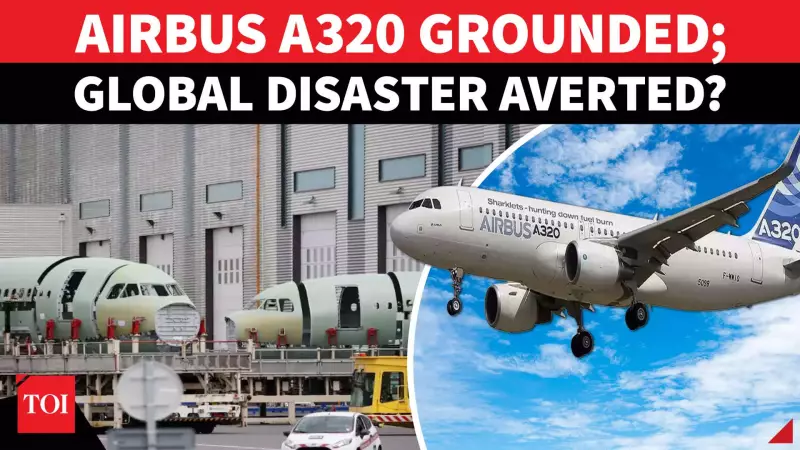 Global A320 Software Snag: 6000 Aircraft Grounded After JetBlue Incident