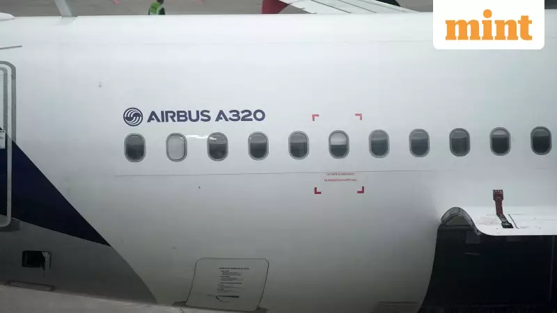 Global Air Travel Disrupted as 6,000 Airbus Jets Grounded for Software Update