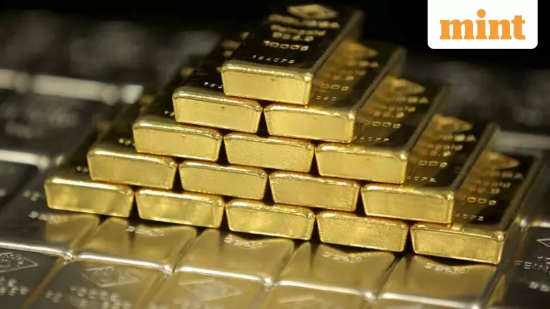 Gold Prices Crash 1.21% on MCX Amid Fed Rate Cut Uncertainty