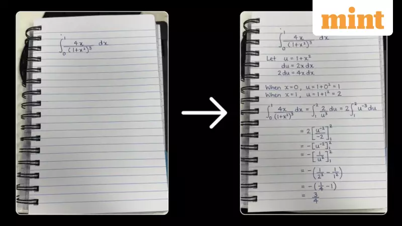 Google Nano Banana Pro Goes Viral: AI Solves Math, Copies Handwriting