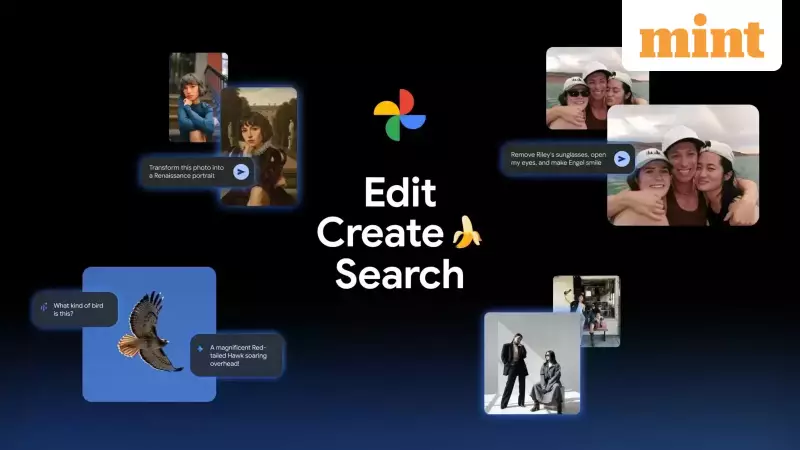 Google Photos Gets 6 New AI Features Including Viral Nano Banana