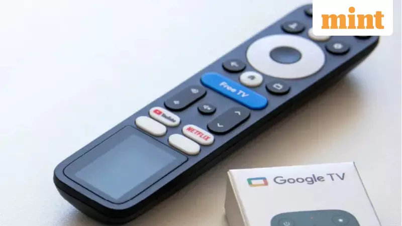 Google TV's Solar Remote: No More Dead Batteries During Your Show