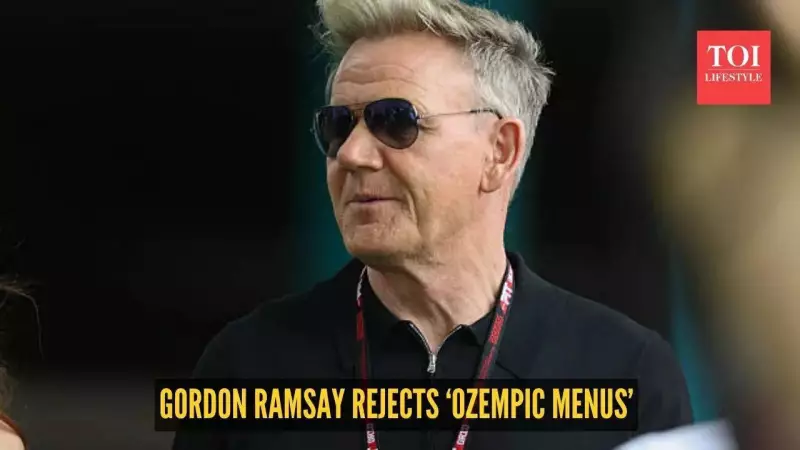 Gordon Ramsay Rejects Ozempic Menus, Slams Modern Dining Demands