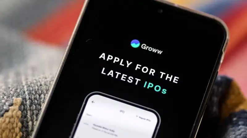 Groww Parent Stock Plunges 8%, Second Day of Sharp Losses