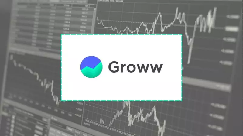 Groww Share Price Plummets 9% Amid Major Investor Selling