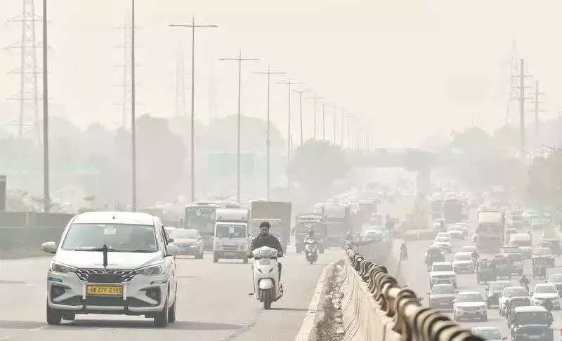 Gurgaon AQI Hits 320: Very Poor Air for Second Consecutive Day