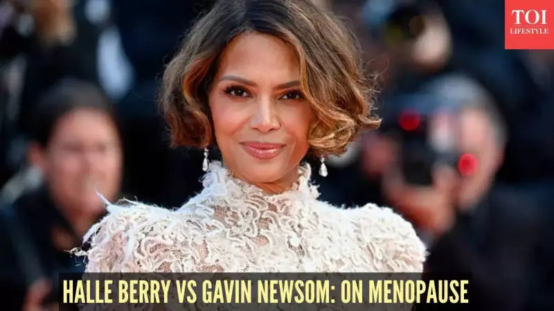 Halle Berry Challenges California Governor Over Menopause Care Veto