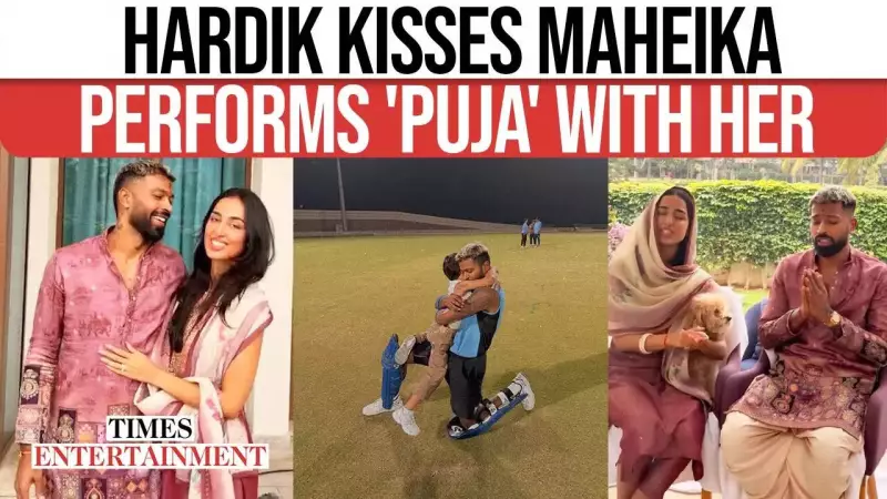 Hardik Pandya Confirms Relationship With 'My Big Three' Viral Post