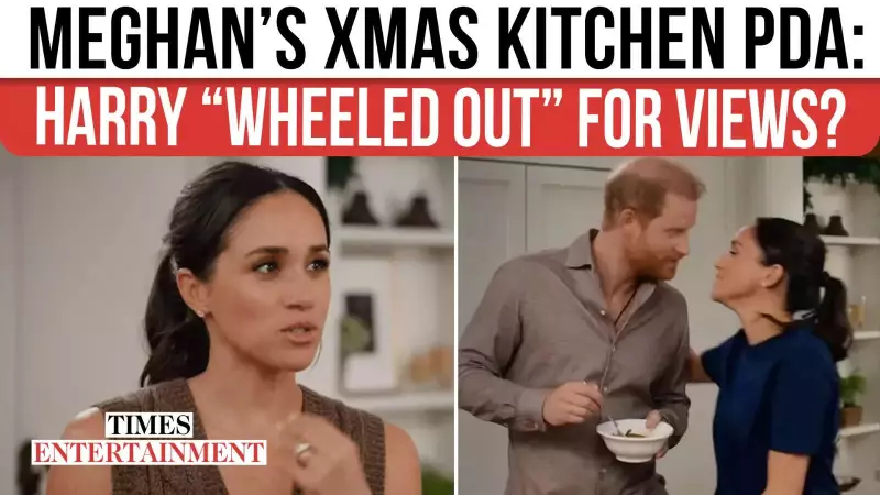 Harry's Cameo in Meghan's Netflix Christmas Special Sparks Debate