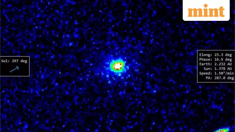 Harvard Astronomer Challenges Comet Theory: 3I Atlas Image Reveals Mysterious Object Lacking Tail