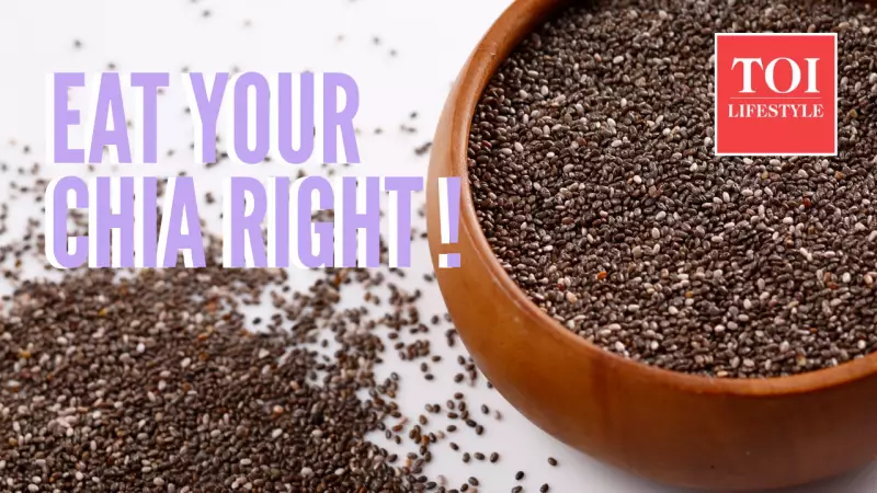 Harvard Doctor Reveals 3 Healthiest Ways to Eat Chia Seeds