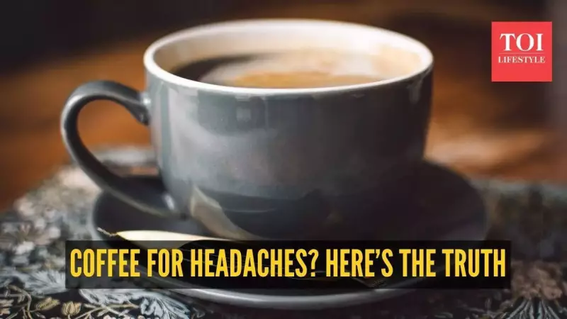 Headache Hack: Can Your Morning Coffee Actually Ease the Pain?