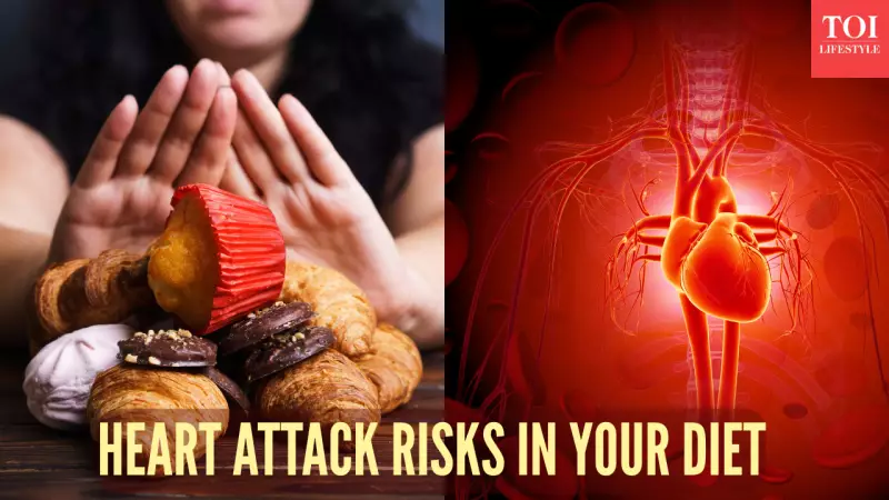 Heart Attack Alert: 6 Surprising Foods Your Cardiologist Warns Against (It's Not Just Fried Food!)