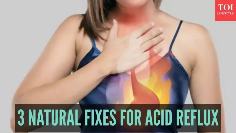 Heartburn Relief Without Pills: 3 Doctor-Approved Natural Remedies That Actually Work