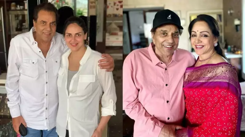 Hema Malini Reveals Dharmendra Opposed Esha Deol's Bollywood Entry