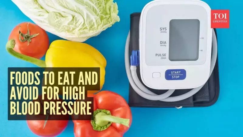 High Blood Pressure Diet: 5 Best & Worst Foods You Must Know | ToI Life