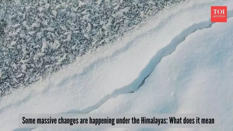 Himalayan Tectonic Plates Splitting, Raising Earthquake Risks