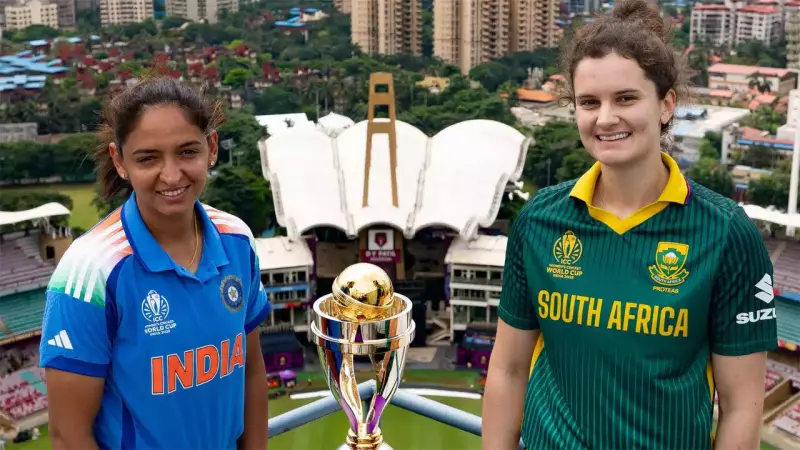 Historic Women's Cricket World Cup Final: India vs South Africa Battle for Glory