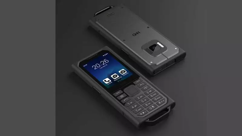 HMD Terra M Rugged Phone: 10-Day Battery, IP69K Rating Launched