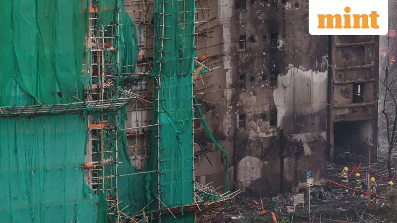 Hong Kong Fire Tragedy: 65 Dead, 300 Missing in Deadliest Blaze in 70 Years