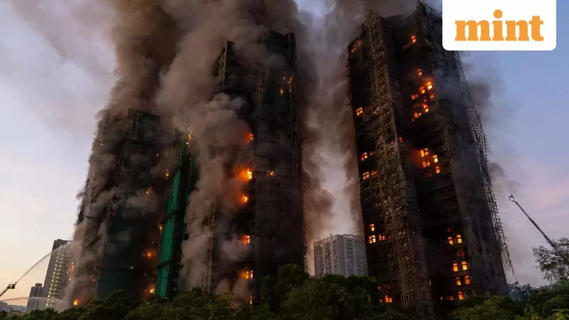 Hong Kong Fire Tragedy: Alibaba, Tencent Lead Corporate Donations