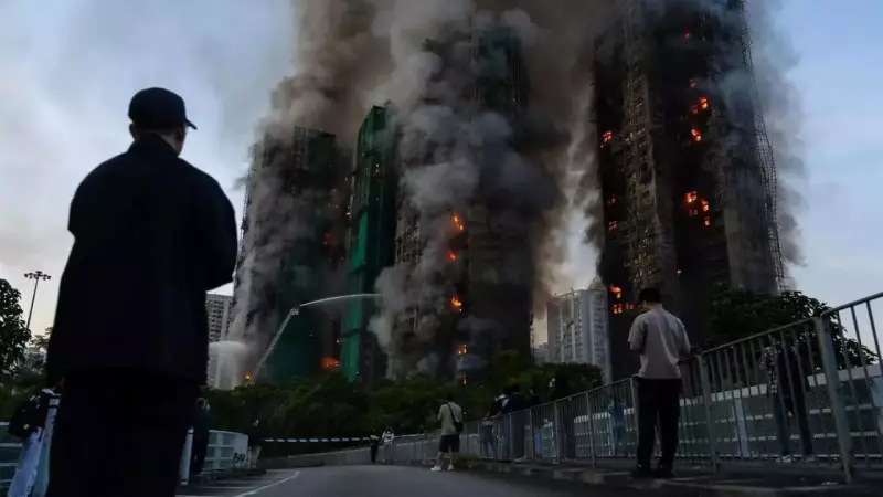 Hong Kong Mourns 128 Dead in Devastating Tai Po Fire, 8 Arrested