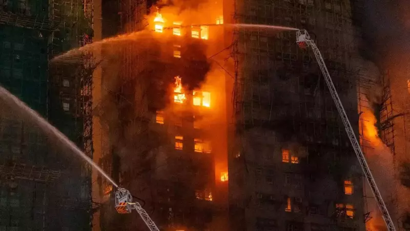 Hong Kong Tower Blaze: 44 Dead, Hundreds Missing in Tai Po Fire