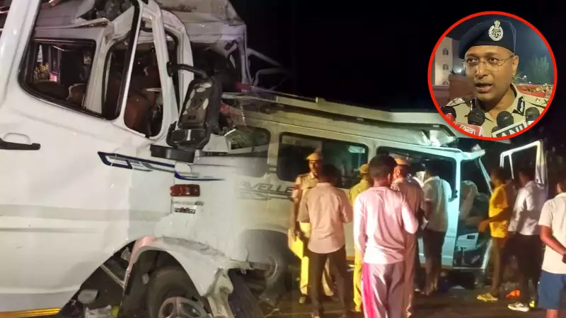 Horrific Rajasthan Bus Crash Claims 15 Lives: Tourist Vehicle Collides With Parked Trailer in Phalodi