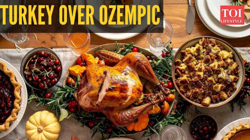How GLP-1 Weight Loss Drugs Are Changing American Thanksgiving