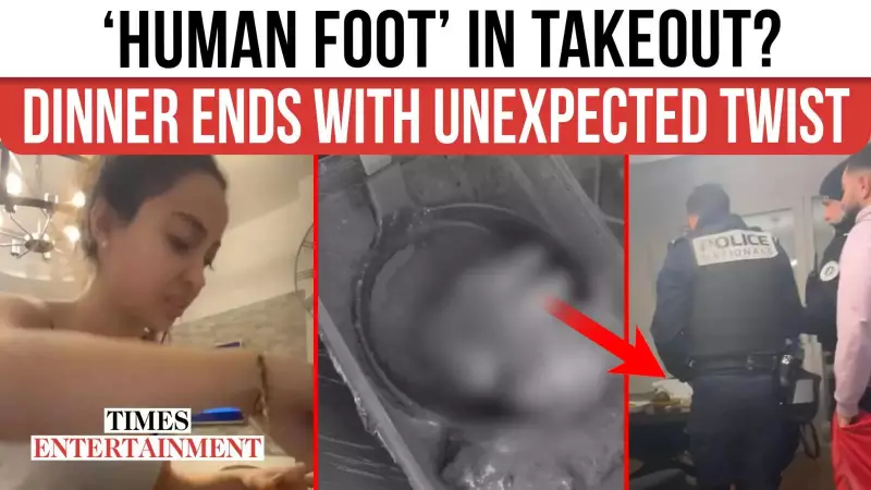 Human Foot in Food? French Woman's Viral Takeout Mystery Solved
