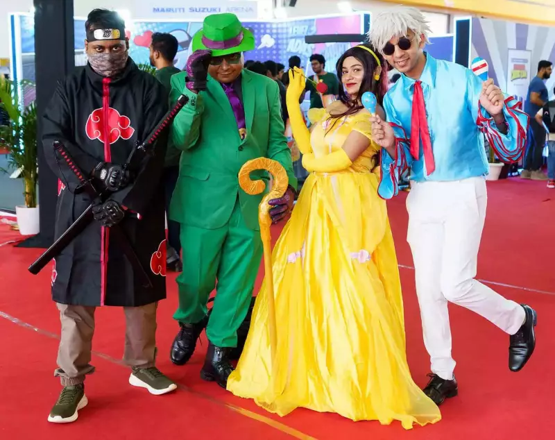 Hyderabad Comic Con 2025 Unleashes Epic Geek Fest! Cosplay, Celebrities & Pop Culture Galore