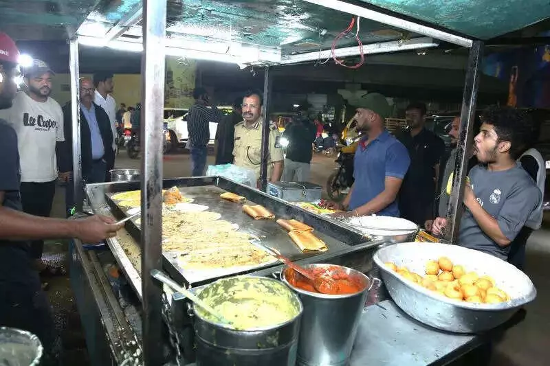 Hyderabad CP Sajjanar's Surprise Night Patrol Boosts Public Safety