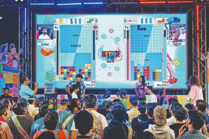 Hyderabad Crowns Tetris Champions at Grand Gaming Finale - Skill Showdown Wows Crowds!