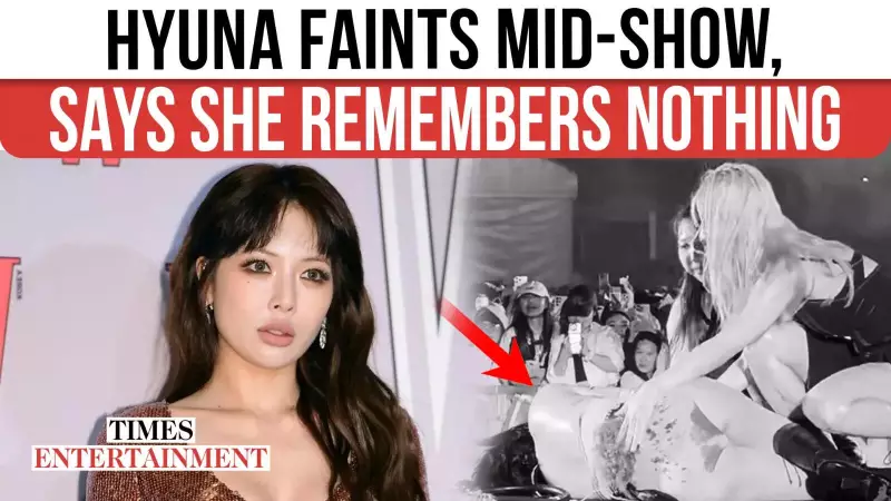 HyunA Collapses On Stage in Macau, Sparks Health Concerns After Weight-Loss Posts