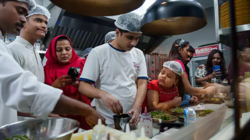 IAC Children's Day Event: Autistic Kids Host Special Supper in Kolkata