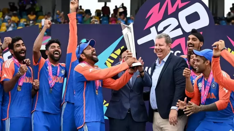 ICC Reveals 2026 T20 World Cup Schedule: India-Pakistan Clash on Feb 15