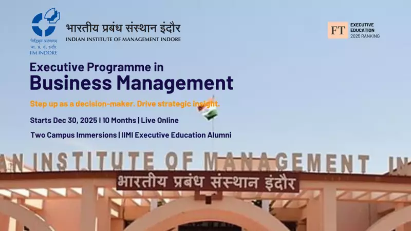 IIM Indore's 10-Month Program Aims to Bridge India's $8.5 Trillion Skills Gap