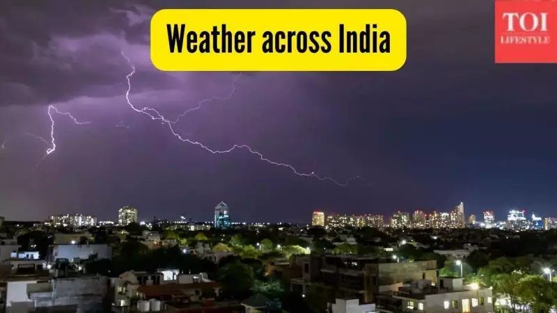 IMD Alert: Thunderstorms & Lightning to Disrupt Travel Across Himachal, Ladakh, Punjab | Travel Advisory