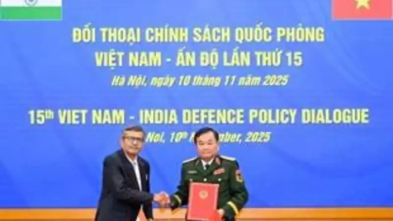 India & Vietnam Boost Defence Ties with Cybersecurity & Submarine Rescue Pact