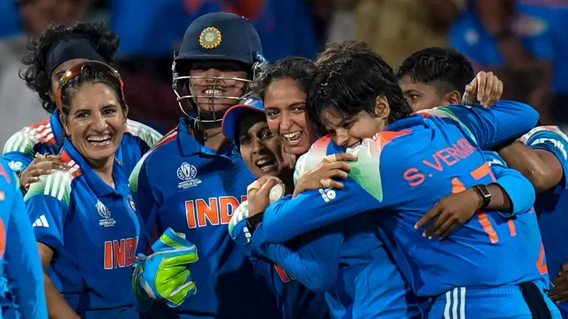 India Crowned Women's T20 World Cup Champions After Thrilling Final Against South Africa