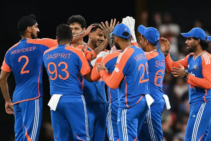 India Crush Australia in 4th T20I: Bowlers Dominate to Seal Series Lead 2-1