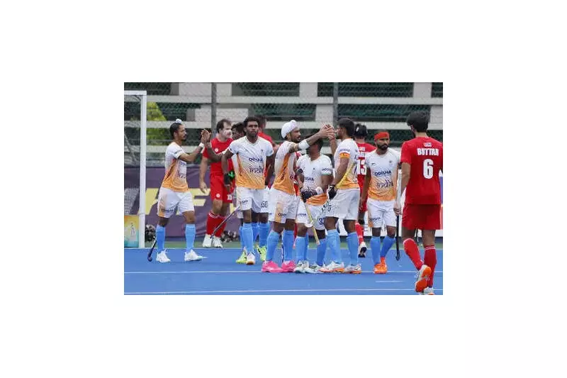 India Crushes Canada 14-3 to Reach Sultan Azlan Shah Cup Final