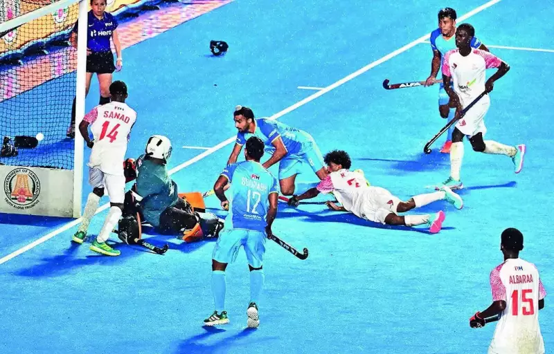 India Hockey Wins 17-0 vs Oman But Penalty Corner Woes Exposed