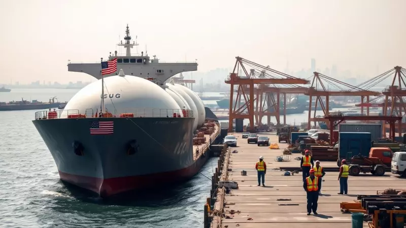 India Inks Landmark 2.2 Million Tonne LPG Deal with US from 2026