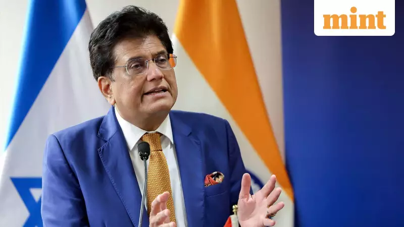 India-Israel FTA to Roll Out in Two Phases for Early Trade Benefits