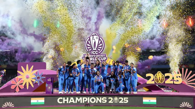India Lifts ICC Women's World Cup 2025! Dominant 52-Run Victory Over South Africa Sparks Nationwide Celebrations