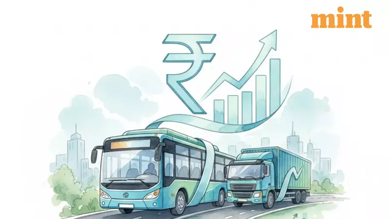 India Supercharges Green Mobility: ₹1.2 Lakh Crore EV Financing Scheme to Revolutionize Electric Trucks & Buses
