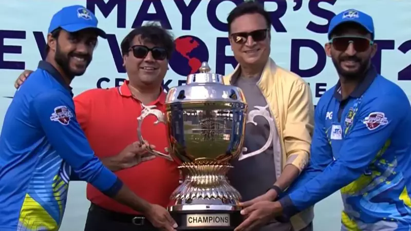 India TV Chairman Rajat Sharma Attends Mayor's World T20 Final in Florida