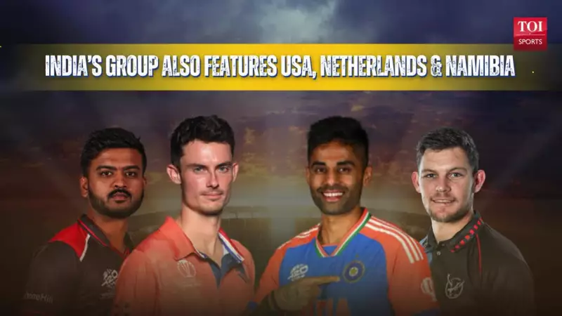 India vs Pakistan T20 World Cup Clash: ICC Reveals 2025 Schedule