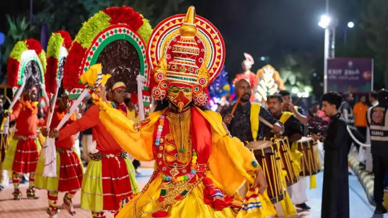 India Week at Suwaidi Park: A Vibrant Celebration of Culture Creates 'Home Away From Home' in the UAE